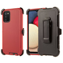 Shockproof Case for Samsung Galaxy A03S Cover Clip Rugged Heavy Duty