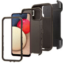 Shockproof Case for Samsung Galaxy A03S Cover Clip Rugged Heavy Duty