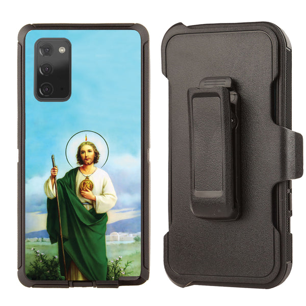 Shockproof Case for Samsung Galaxy Note 20 Cover Clip San Judas