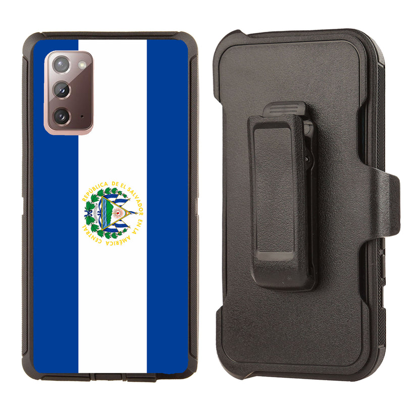 Shockproof Case for Samsung Galaxy Note 20 Cover Clip