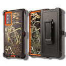 Shockproof Case for Samsung Galaxy Note 20 Camouflage Clip Cover Rugged Heavy