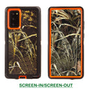 Shockproof Case for Samsung Galaxy Note 20 Camouflage Clip Cover Rugged Heavy