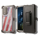 Shockproof Case for Samsung Galaxy Note 20 Ultra Camouflage Clip Cover Rugged