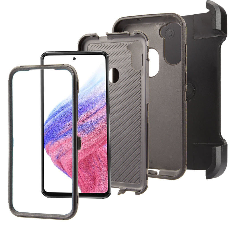 Shockproof Case for Samsung Galaxy A33 5G Cover Clip Camouflage