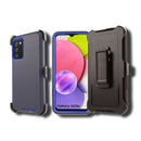 Shockproof Case for Samsung Galaxy A03S Cover Clip Rugged Heavy Duty