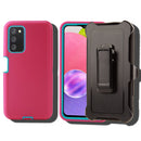 Shockproof Case for Samsung Galaxy A03S Cover Clip Rugged Heavy Duty