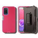 Shockproof Case for Samsung Galaxy A03S Cover Clip Rugged Heavy Duty
