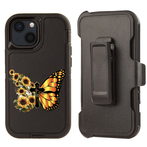 Shockproof Case for Apple iPhone 13 Clip