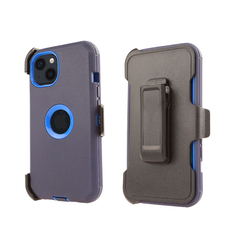 Shockproof Case for Apple iPhone 13 Screen Protector Cover Clip Rugged Heavy