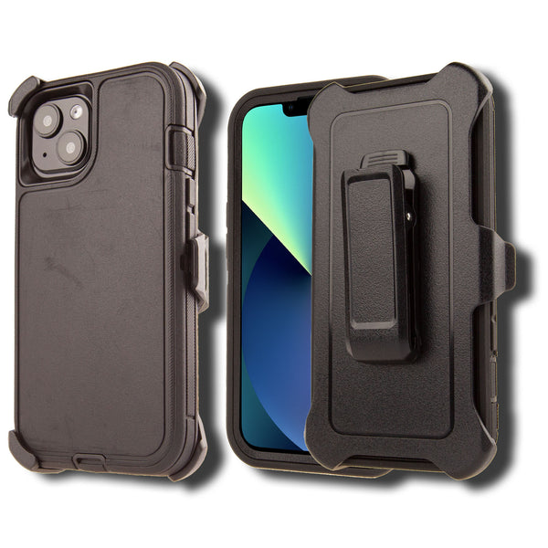 Shockproof Case for Apple iPhone 13 Cover Clip Rugged Heavy Duty