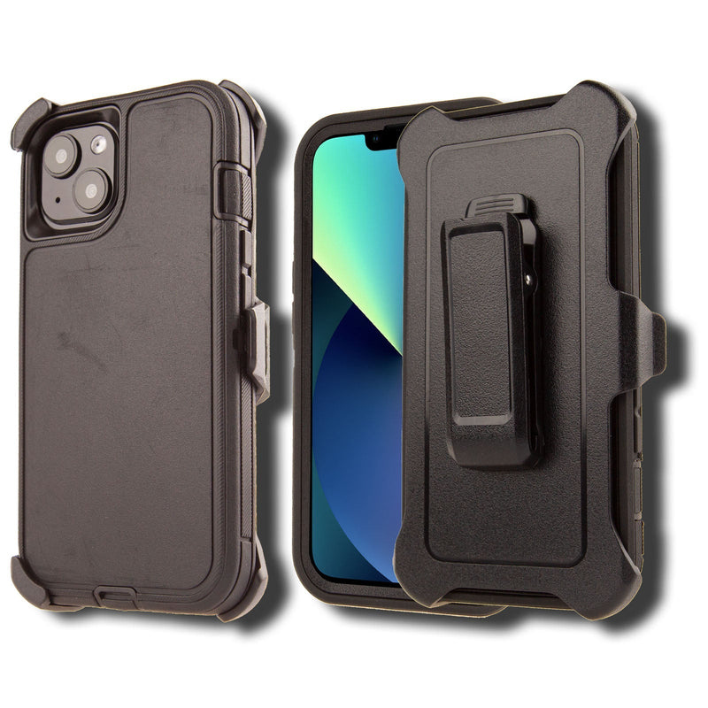 Shockproof Case for Apple iPhone 14 Plus/15 Plus Clip Rugged Heavy Duty