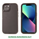 Shockproof Case for Apple iPhone 16 Plus Cover Clip Rugged Heavy Duty