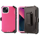 Rugged Shockproof Case with clip for Apple iPhone 13/14