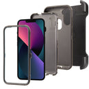 Rugged Shockproof Case with clip for Apple iPhone 13/14