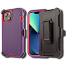 Shockproof Case for Apple iPhone 13 Cover Clip Rugged Heavy Duty