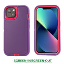 Shockproof Case for Apple iPhone 13 Cover Clip Rugged Heavy Duty