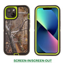 Shockproof Case for Apple iPhone 13/14 Camouflage Clip Cover Rugged Heavy Duty