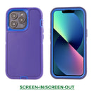Shockproof Case for Apple iPhone 13 Pro Cover Clip Rugged Heavy Duty