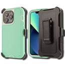 Shockproof Case for Apple iPhone 13 Pro Cover Clip Rugged Heavy Duty
