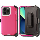Shockproof Case for Apple iPhone 13 Pro Cover Clip Rugged Heavy Duty
