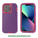 Shockproof Case for Apple iPhone 13 Pro Cover Clip Rugged Heavy Duty