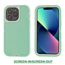 Shockproof Case for Apple iPhone 13 Pro Max Cover Clip Rugged Heavy Duty