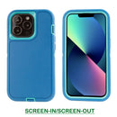 Shockproof Case for Apple iPhone 13 Pro Max Cover Clip Rugged Heavy Duty