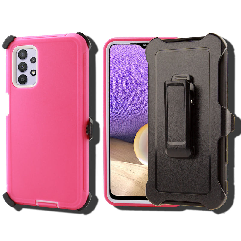 Shockproof Case for Samsung Galaxy A32 5G Cover Clip Rugged Heavy Duty