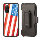 Shockproof Case for Samsung Galaxy S20 FE 5G American Flag