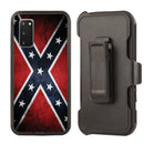 Shockproof Case for Samsung Galaxy S20 FE 5G Rebel Flag