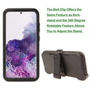 Shockproof Case for Samsung Galaxy S20 FE 5G Rebel Flag