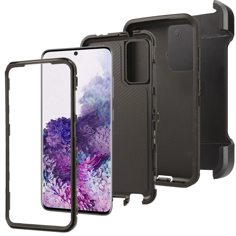 Shockproof Case for Samsung Galaxy S20 FE 5G Sunflower Flag