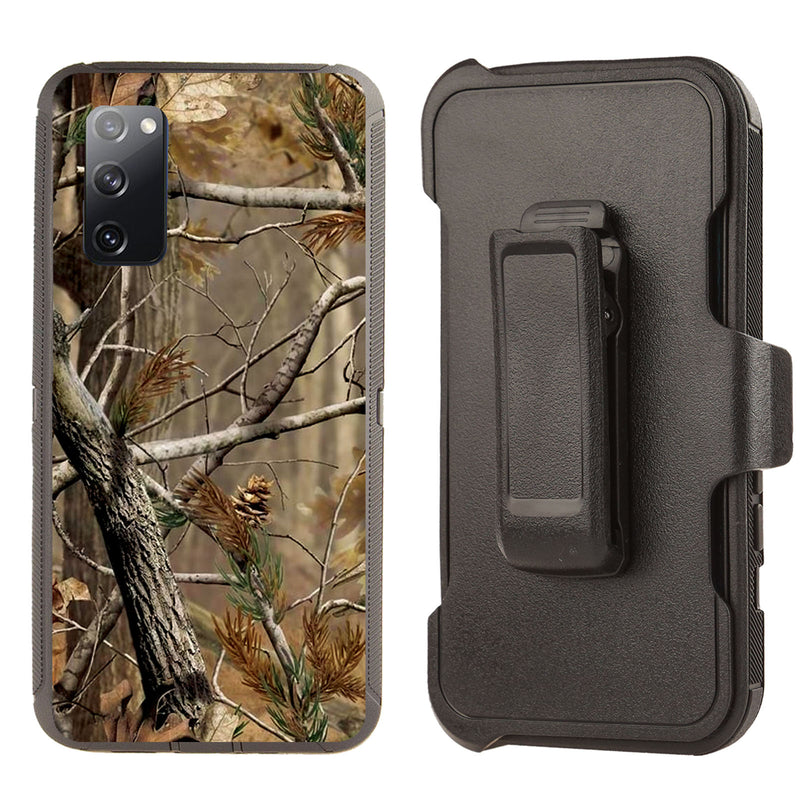 Shockproof Case for Samsung Galaxy S20 FE 5G Camouflage Tree