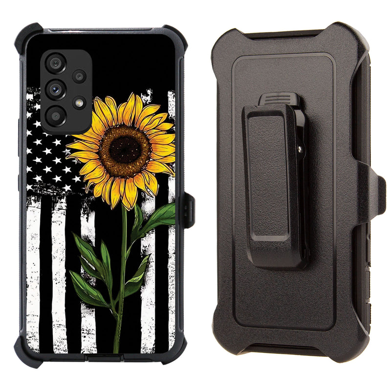 Shockproof Clip Case for Samsung Galaxy A53 5G