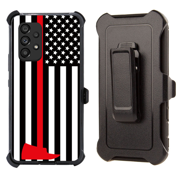 Shockproof Clip Case for Samsung Galaxy A53 5G