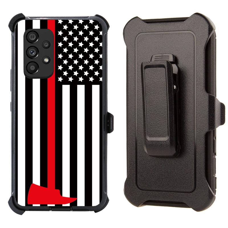 Shockproof Clip Case for Samsung Galaxy A53 5G