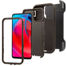 Shockproof Case for Motorola Moto G Stylus 5G Snap on Cover Clip Rugged Heavy