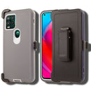 Shockproof Case for Motorola Moto G Stylus 5G Snap on Cover Clip Rugged Heavy