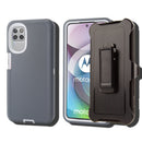 Shockproof Case for Motorola Moto G 5G (2022) Snap on Cover Clip Rugged Heavy