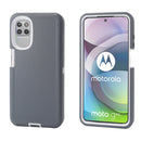 Shockproof Case for Motorola Moto G 5G (2022) Snap on Cover Clip Rugged Heavy