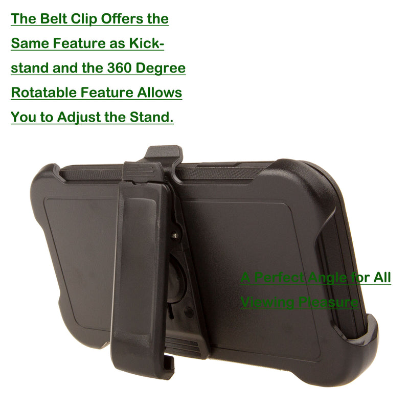 Shockproof Case for Motorola Moto G 5G Snap on Cover Clip Rugged Heavy Duty