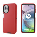 Shockproof Case for Motorola Moto G 5G (2022) Snap on Cover Clip Rugged Heavy