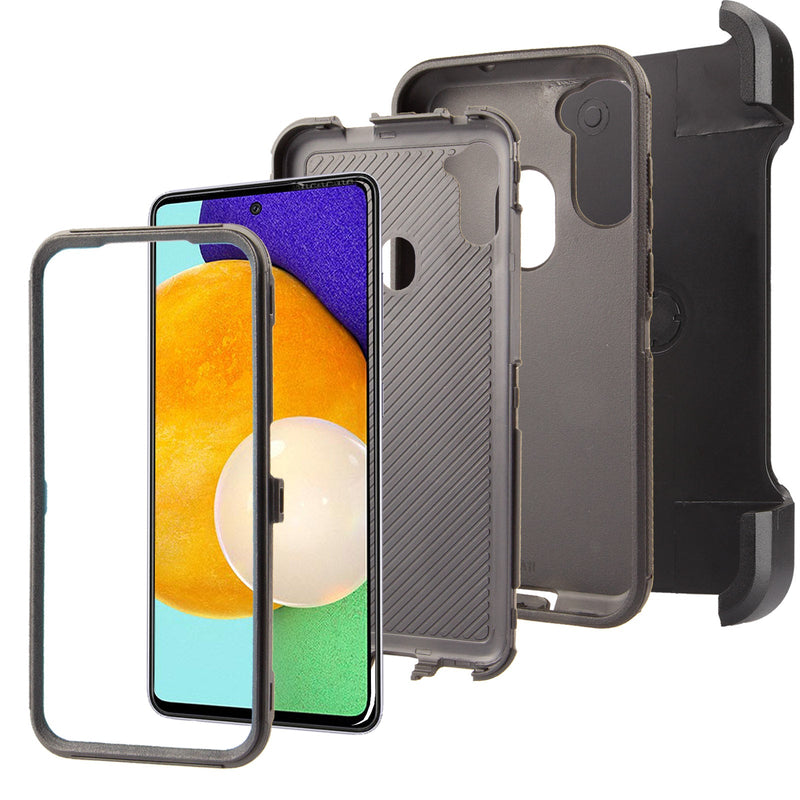 Shockproof Case for Samsung Galaxy A53 5G Cover Clip Rugged Heavy Duty