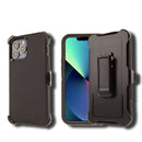 Shockproof Case for Apple iPhone 13 Pro Max Cover Clip Rugged Heavy Duty