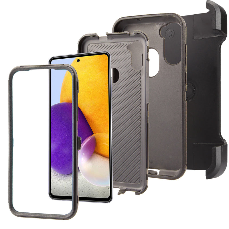 Shockproof Case for Samsung Galaxy A72 5G Cover Clip Rugged Heavy Duty