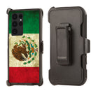 Shockproof Case for Samsung Galaxy S22 Ultra Mexico Flag