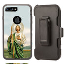 Shockproof Case for Apple iPhone 7+ 8+ Cover Clip Rugged Heavy