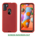 Shockproof Case for Samsung Galaxy A11 Cover Clip Rugged Heavy Duty