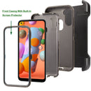 Shockproof Case for Samsung Galaxy A11 Cover Clip Rugged Heavy Duty