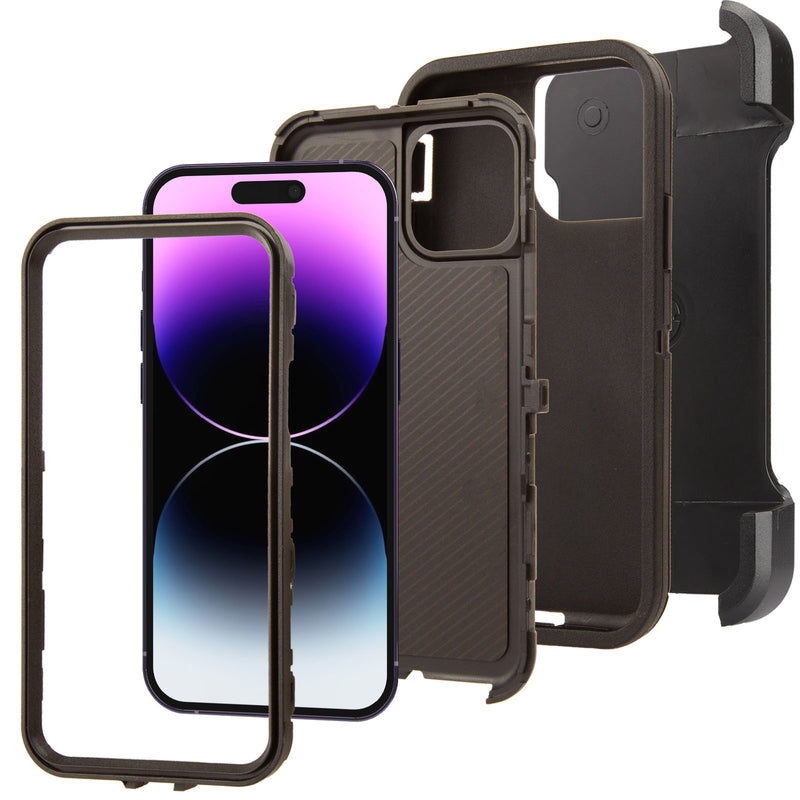 Shockproof Case for Apple iPhone 14 Pro San Juda St. Jude Cover Clip Rugged